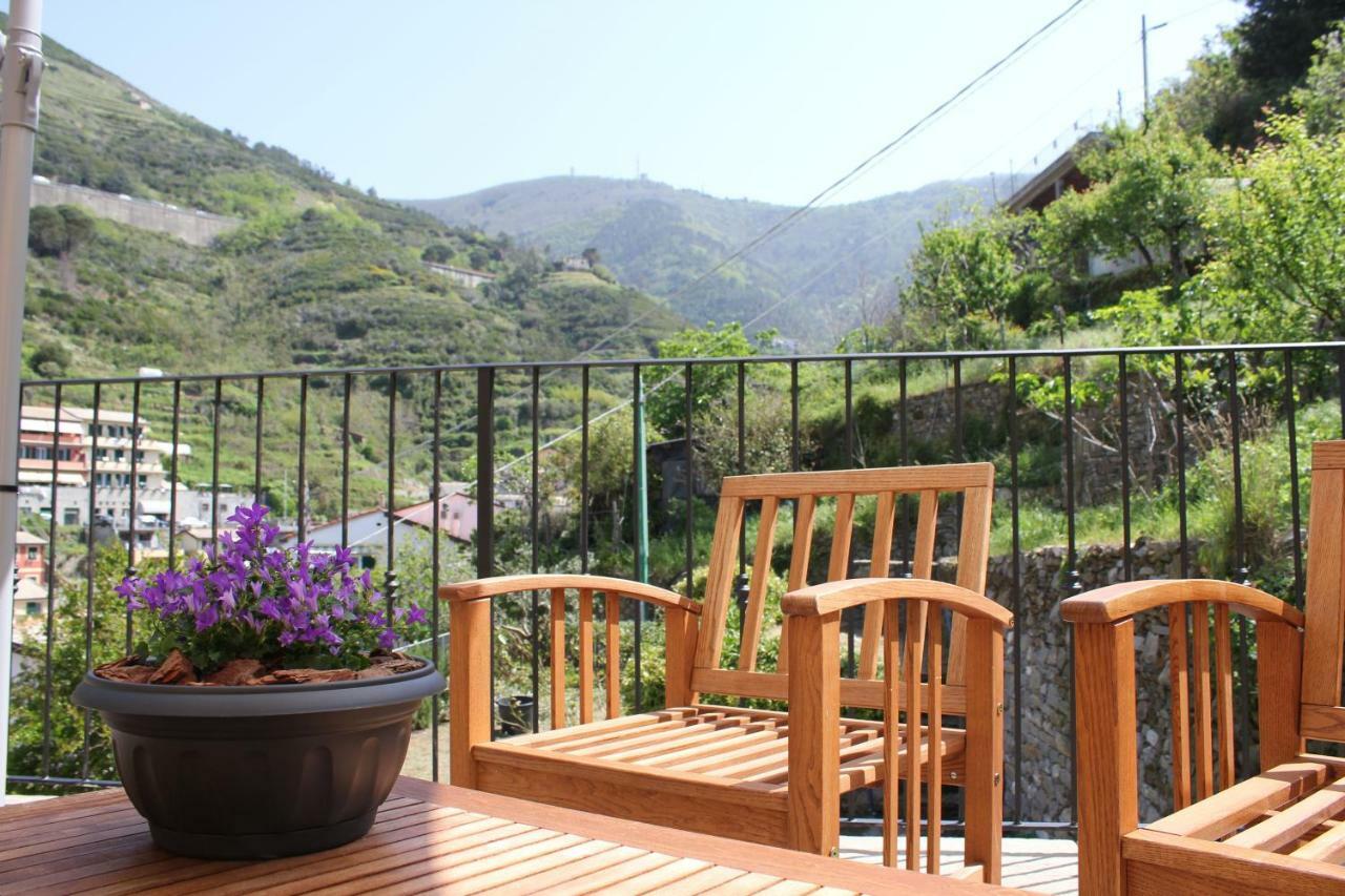 Terra Prime Suite Riomaggiore Zewnętrze zdjęcie