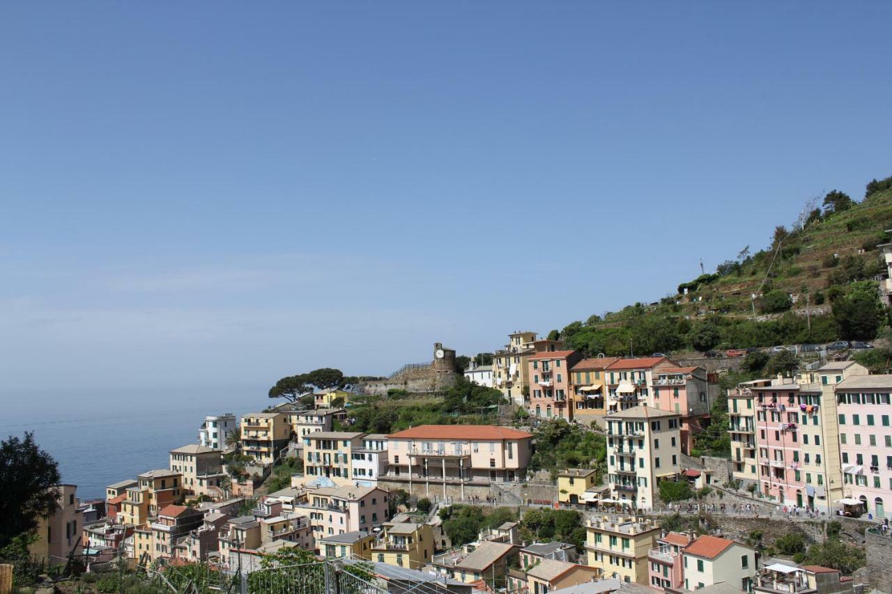 Terra Prime Suite Riomaggiore Zewnętrze zdjęcie