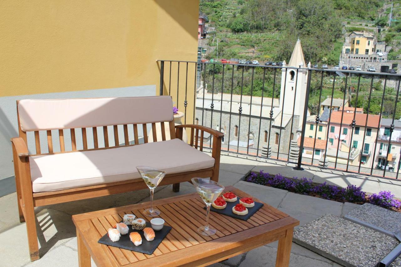 Terra Prime Suite Riomaggiore Zewnętrze zdjęcie